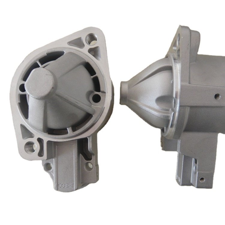 Automotive Starter Drive Front Aluminum Casting Housing End Cover